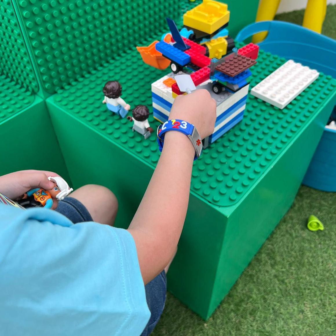 ABC Kids Medical Alert Bracelet-Kids Medical Alert Bracelet-Auswara