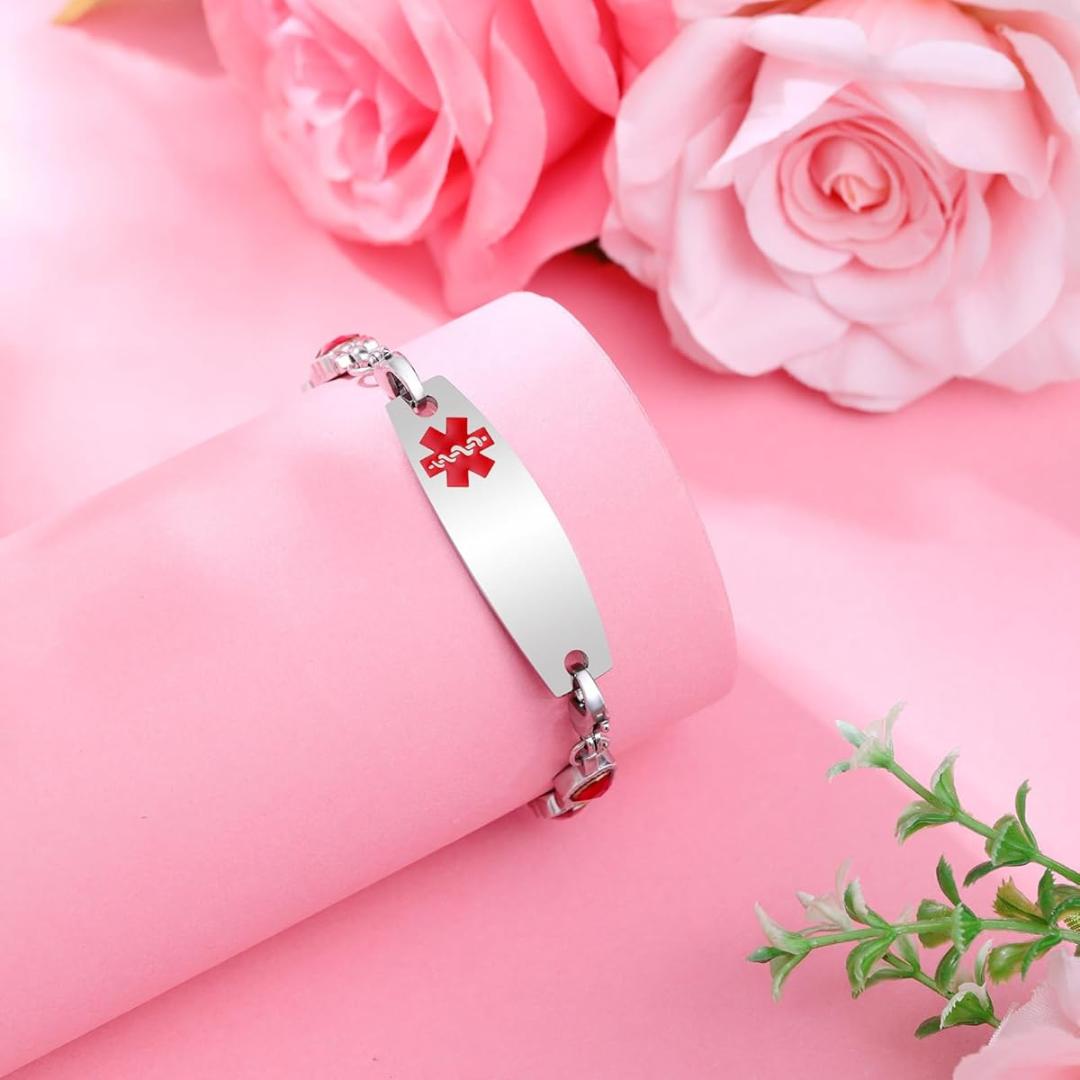 Amara HeartLink Medical ID Bracelet-Medical ID Bracelet-Auswara