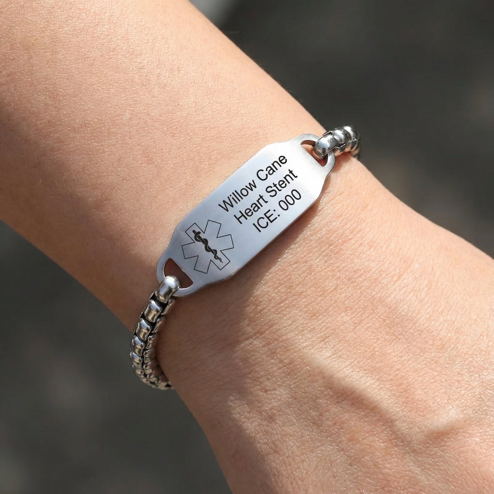 Apex Shield Medical Bracelet-Medical ID Bracelet-Auswara