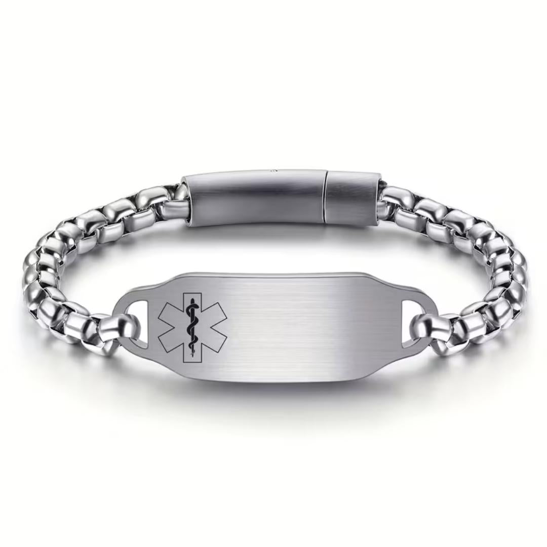 Apex Shield Medical Bracelet-Medical ID Bracelet-Auswara