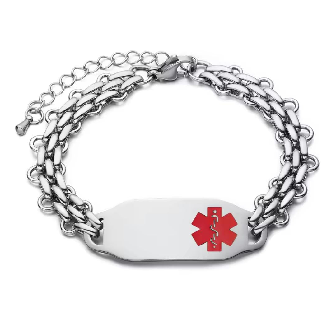 Astra Medical ID Bracelet-Medical ID Bracelet-Auswara