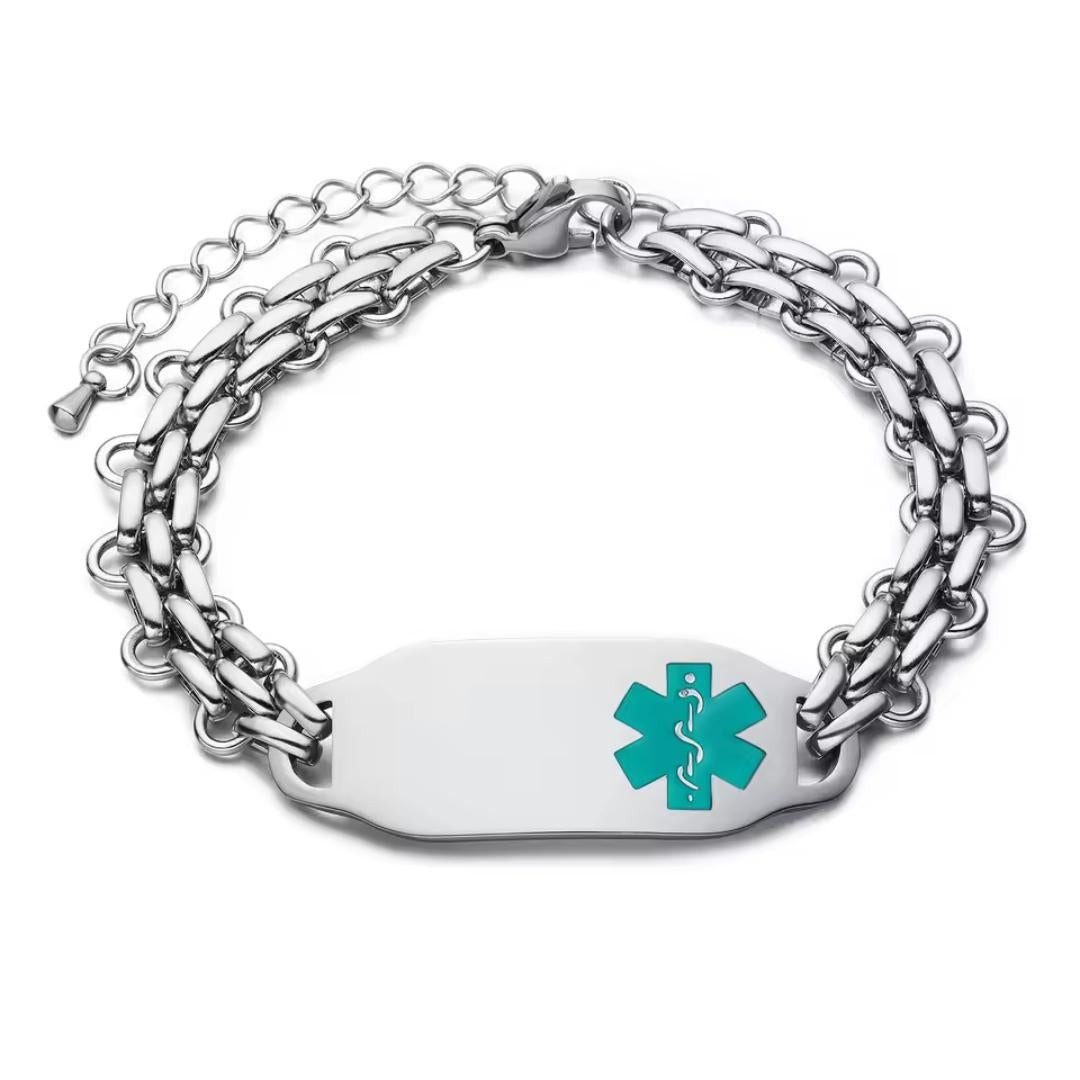 Astra Medical ID Bracelet-Medical ID Bracelet-Auswara