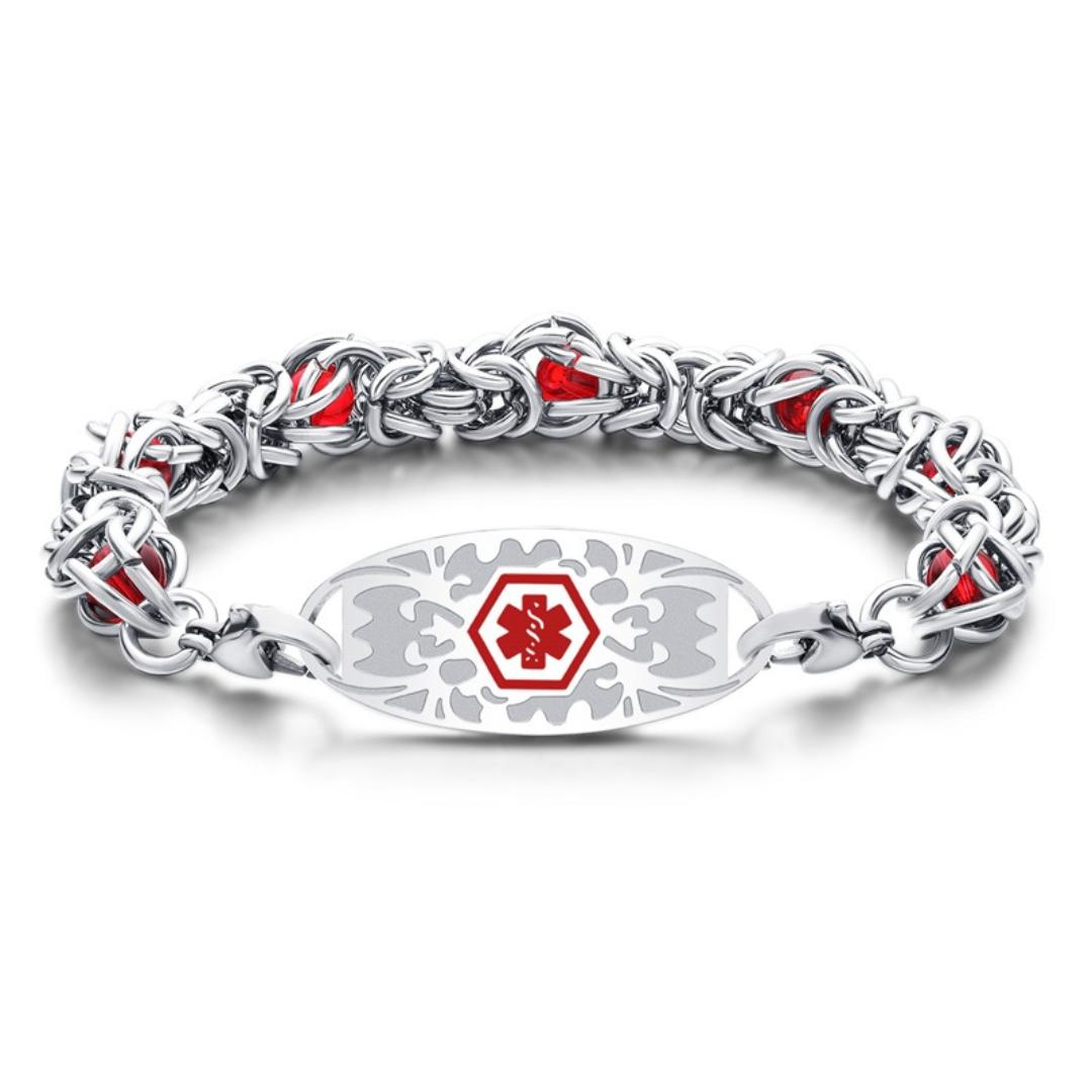 Astra Weave Medical ID Bracelet-Medical ID Bracelet-Auswara