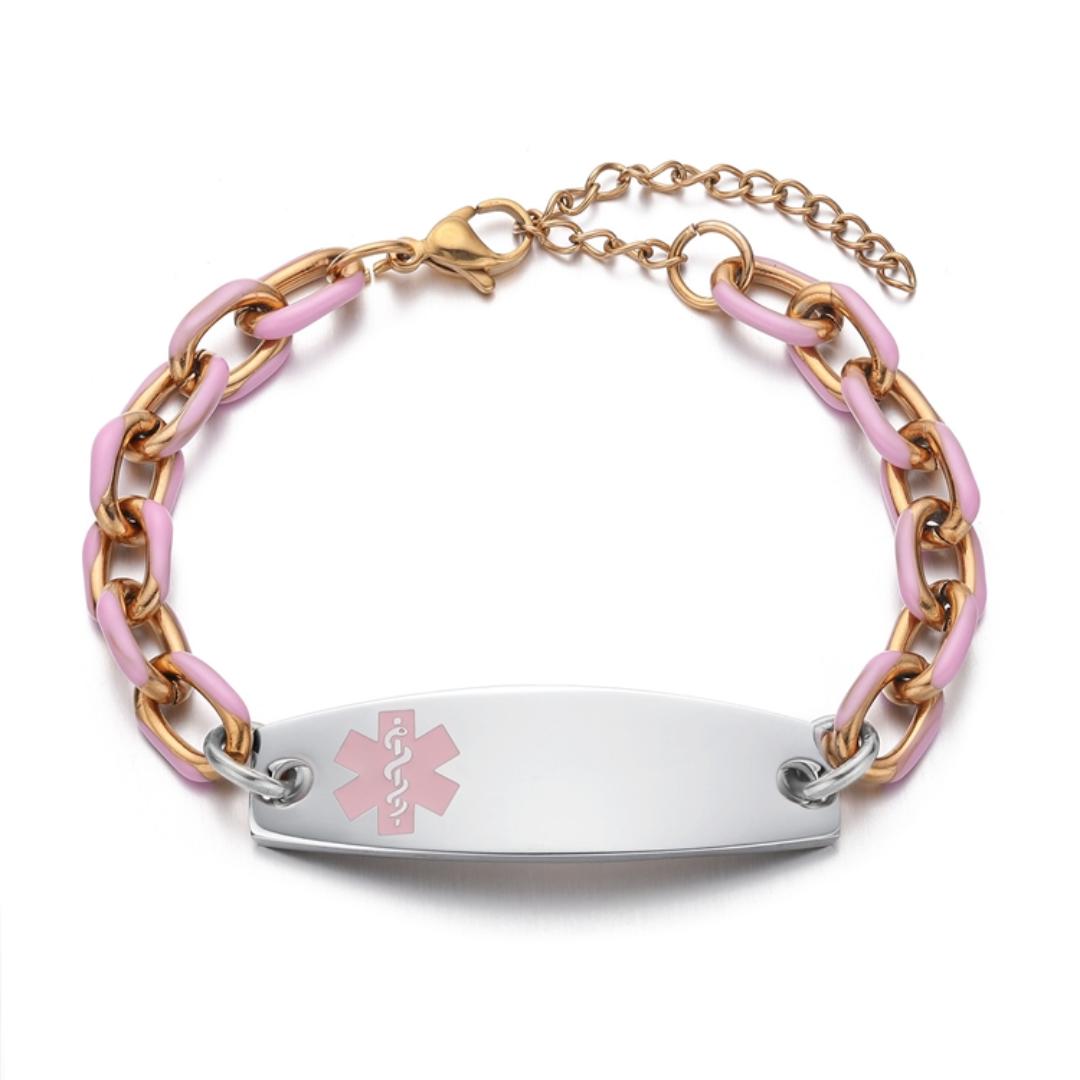 Aurelia Link Medical ID Bracelet-Medical ID Bracelet-Auswara