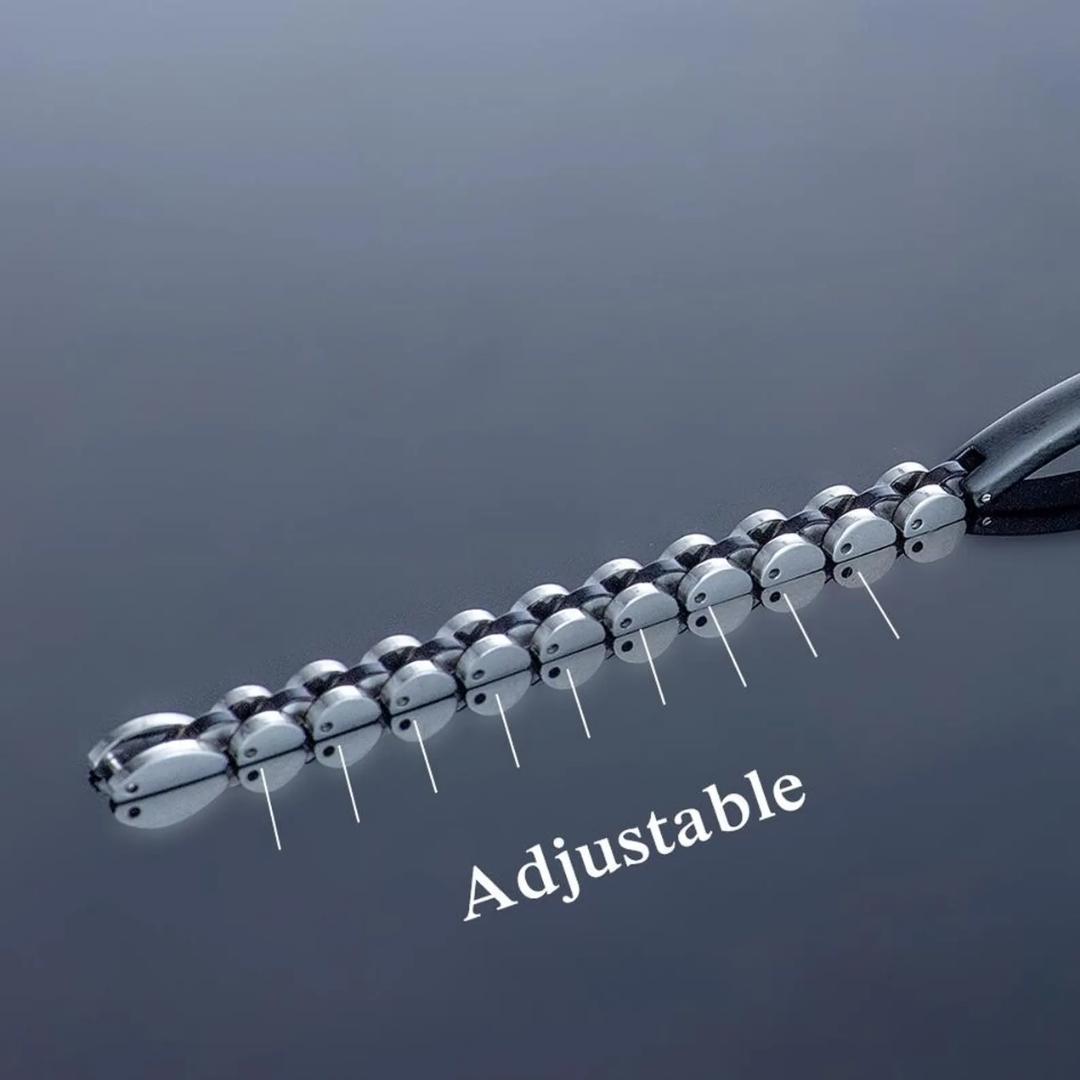 Aureon Link Personalised Bracelet-Personalised Bracelet-Auswara