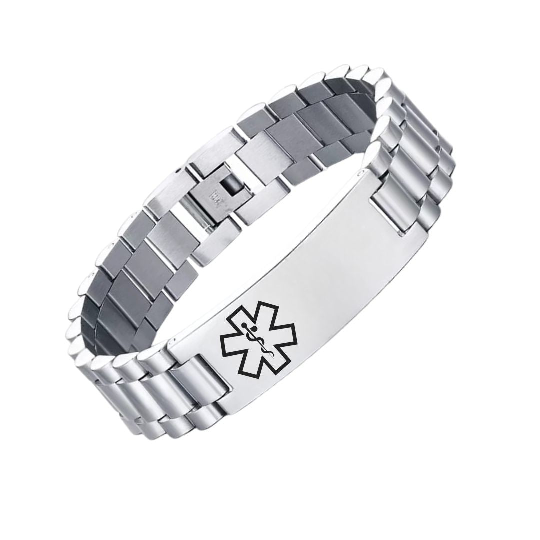 Aussie's Luxe Guardian Medical ID Bracelet