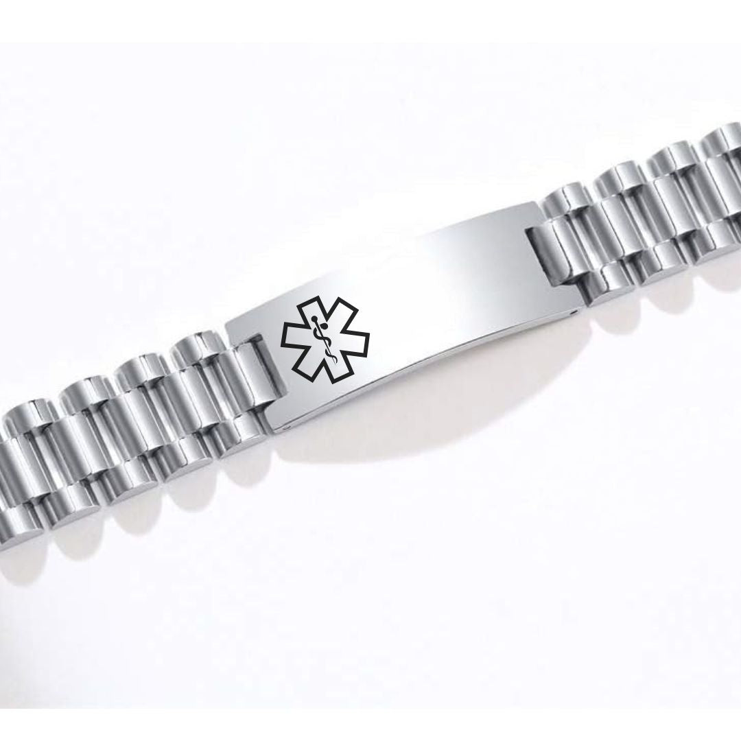Aussie's Luxe Guardian Medical ID Bracelet