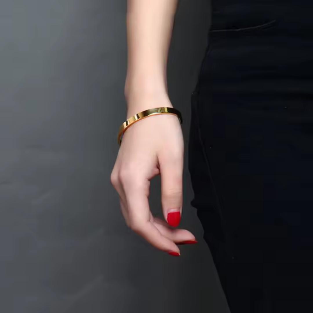 BoldEdge Personalised Cuff-Personalised Bracelet-Auswara