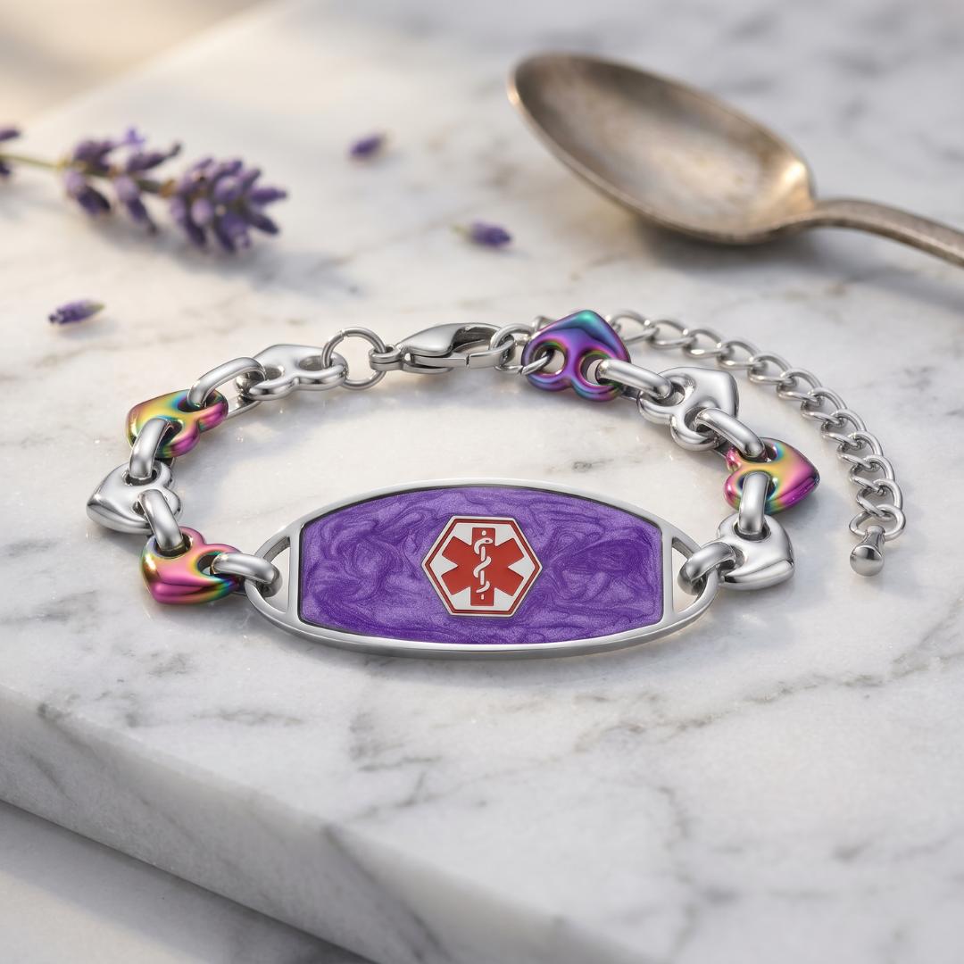 Celeste Medical ID Bracelet-Medical ID Bracelet-Auswara