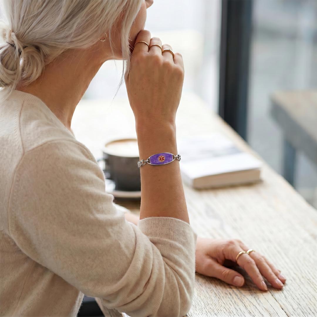 Celeste Medical ID Bracelet-Medical ID Bracelet-Auswara