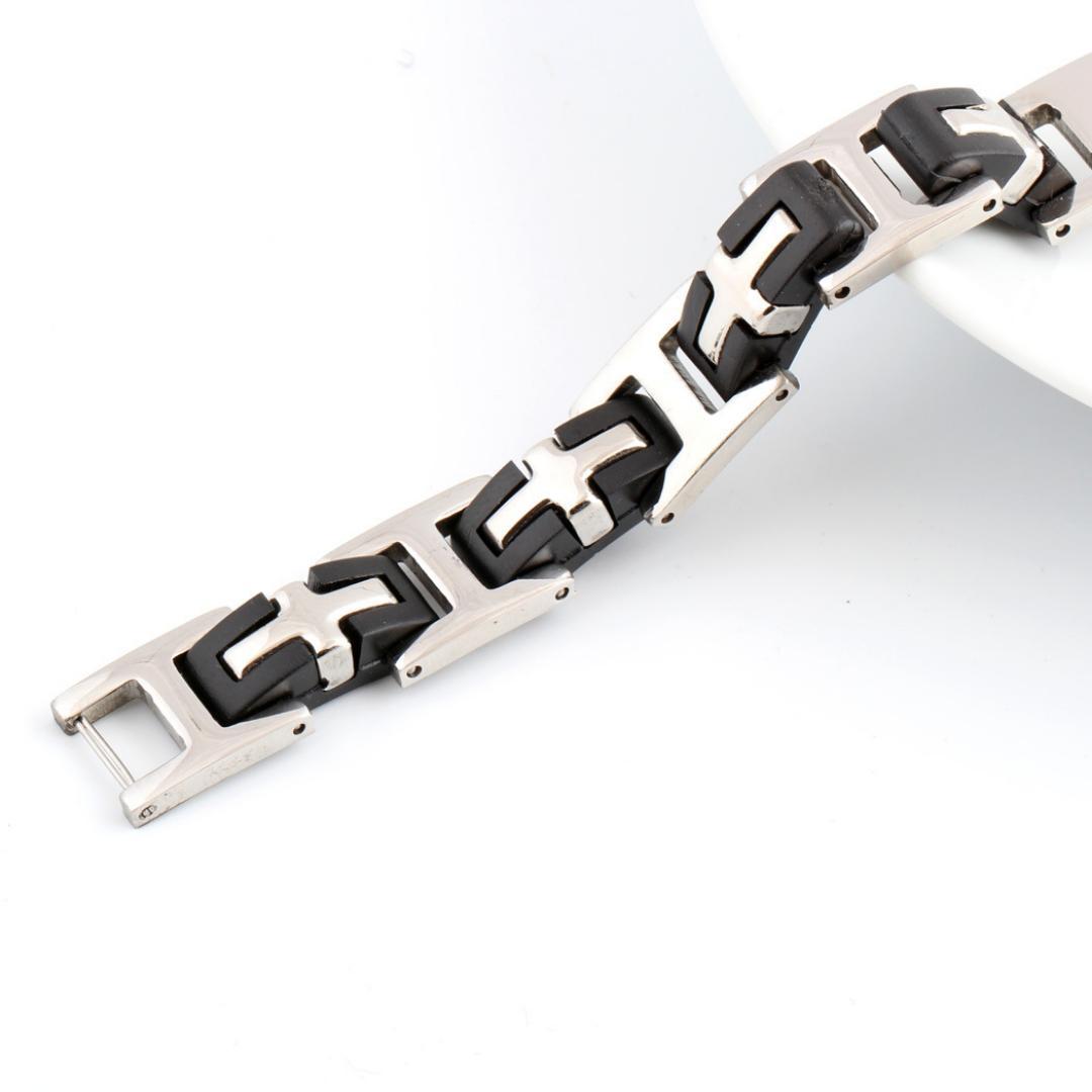 CrossBound Personalised Men Bracelet-Personalised Bracelet-Auswara