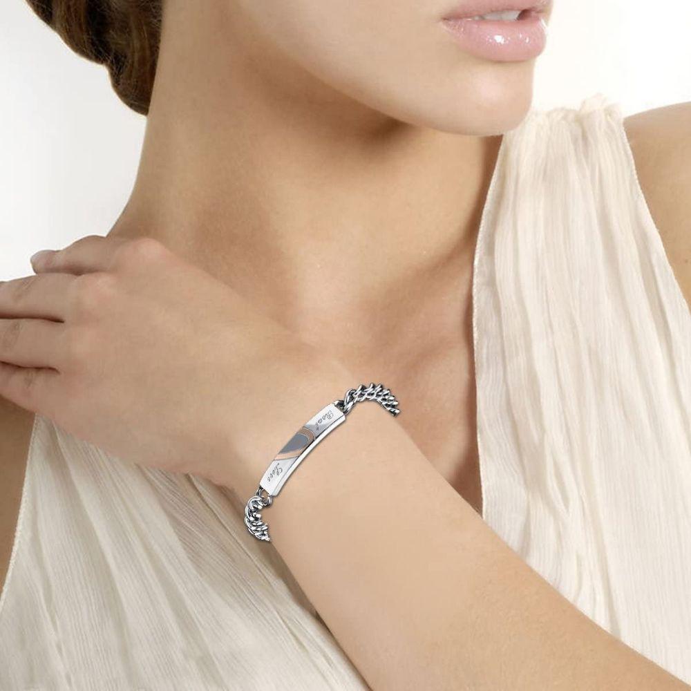 Duo Couple Chain Bracelets-Couple Bracelet-Auswara