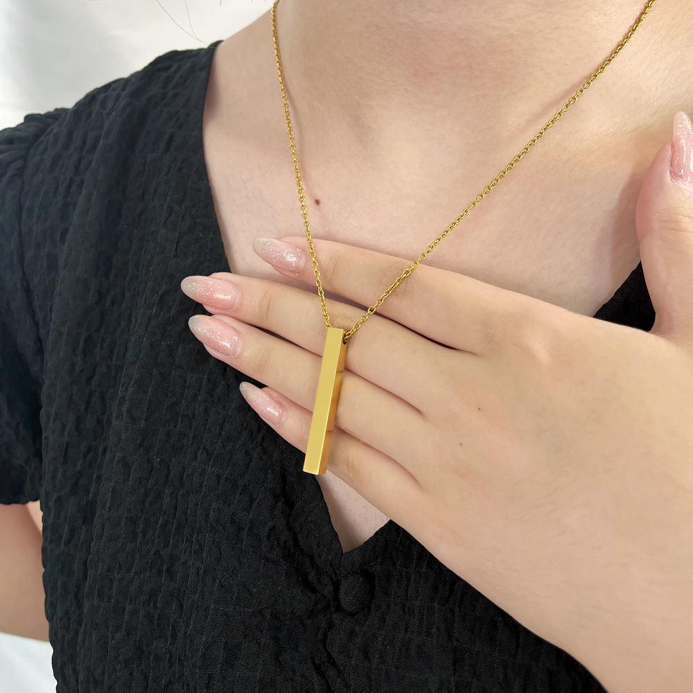 Elegant Women's Personalised Necklace-Personalised Necklace-Auswara