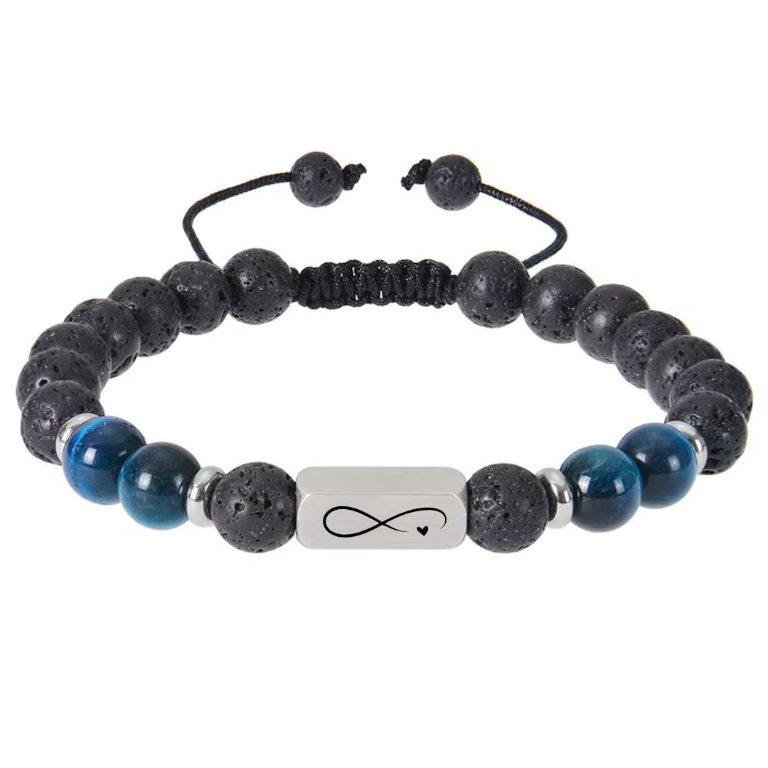Elementa Beads Personalised Bracelet-Personalised Bracelet-Auswara