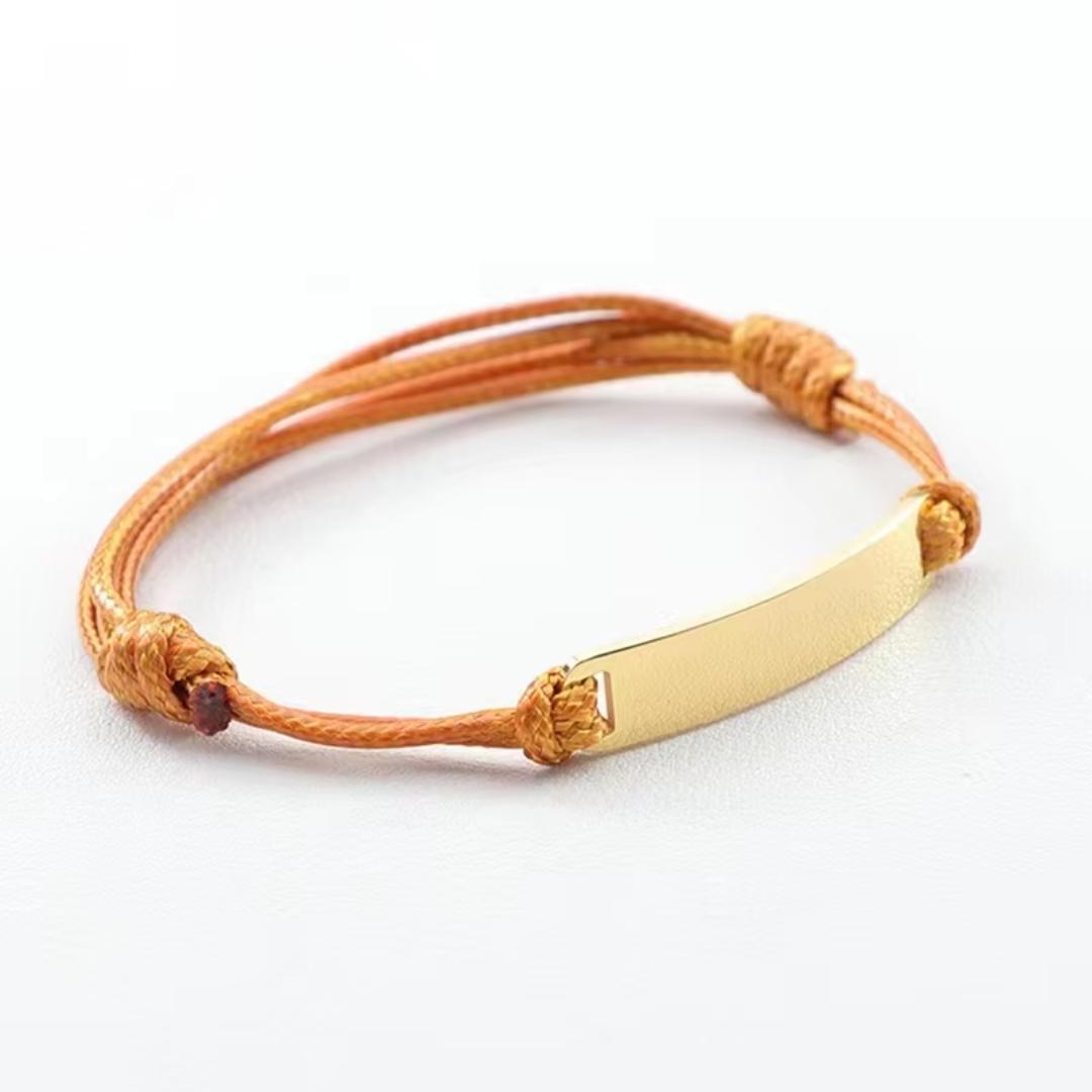 EverCord Women Personalised Bracelet-Identification Bracelet-Auswara