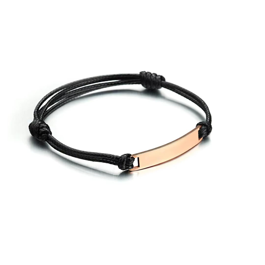 EverCord Women Personalised Bracelet-Identification Bracelet-Auswara
