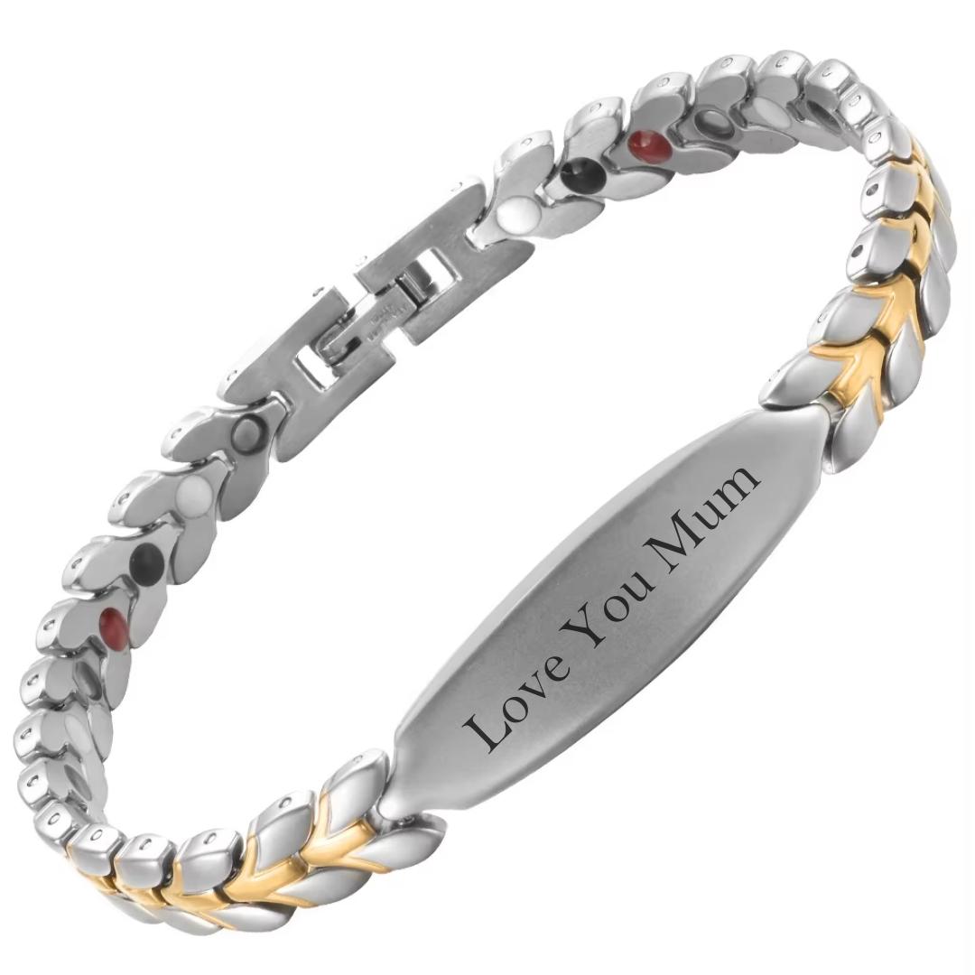 EverGrace Personalised Women's Bracelet-Personalised Bracelet-Auswara