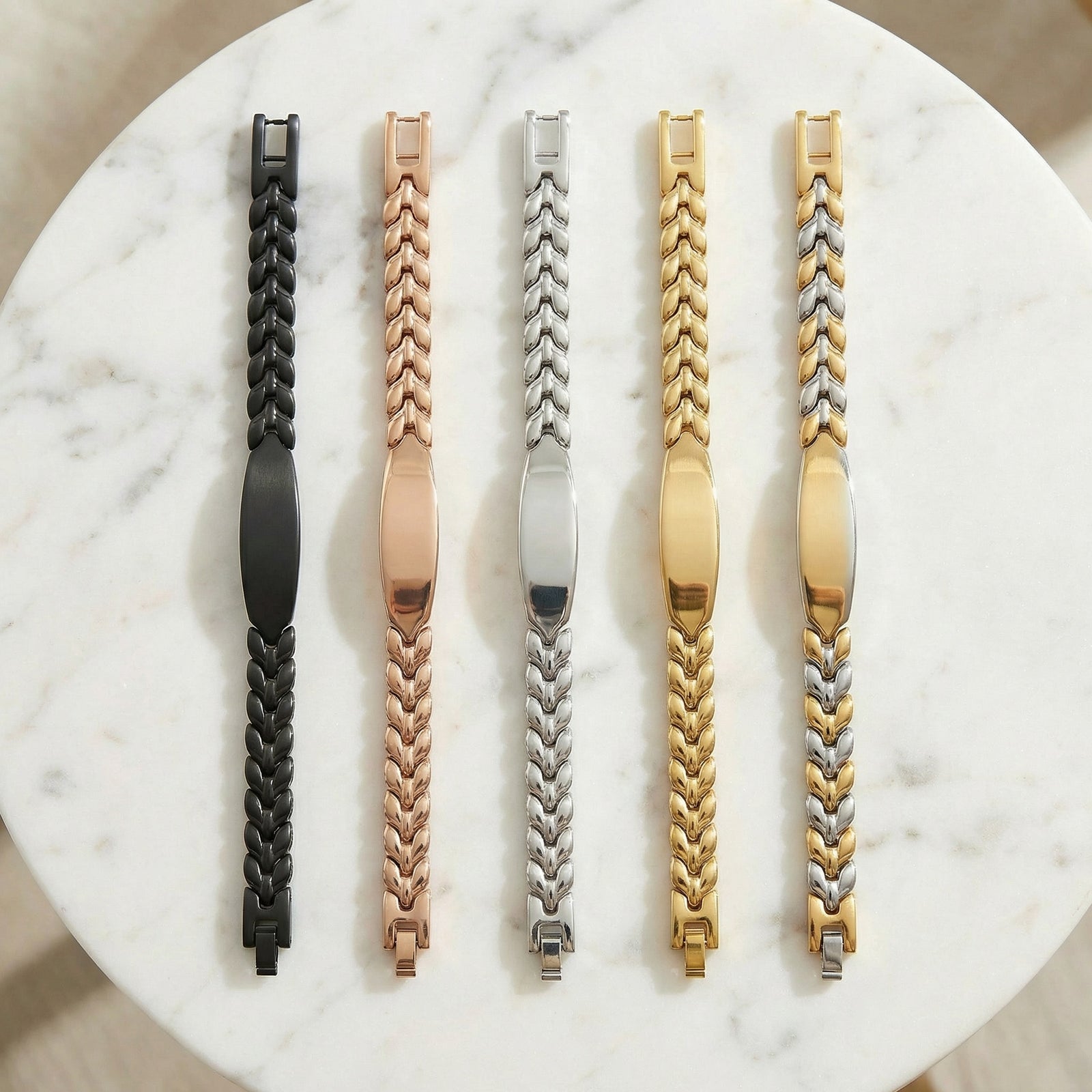 EverGrace Personalised Women's Bracelet-Personalised Bracelet-Auswara