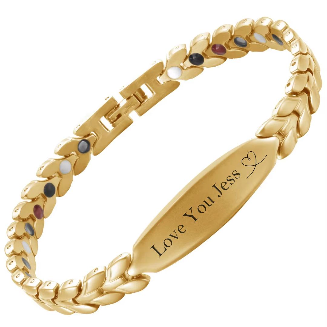 EverGrace Personalised Women's Bracelet-Personalised Bracelet-Auswara