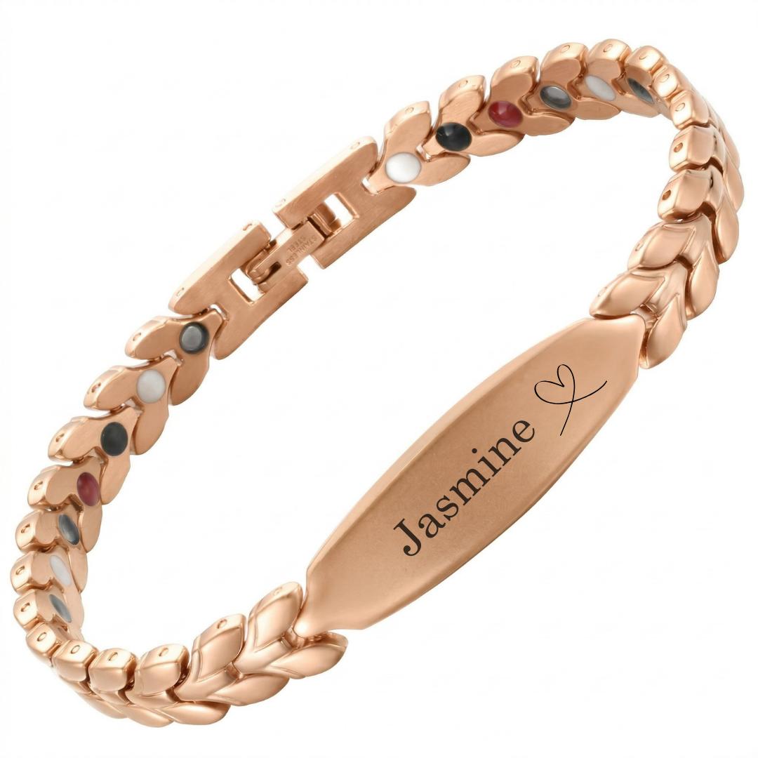 EverGrace Personalised Women's Bracelet-Personalised Bracelet-Auswara