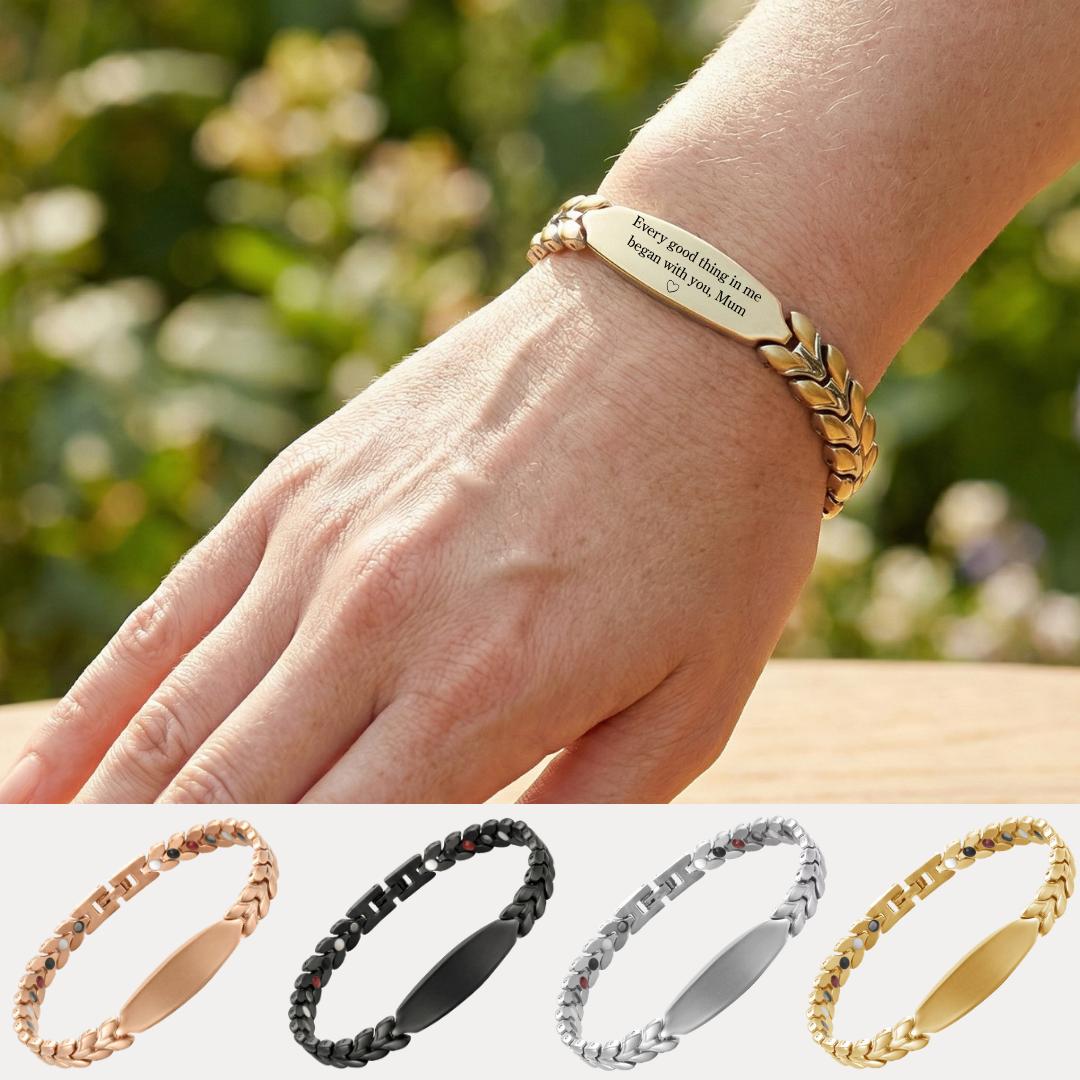 EverGrace Personalised Women's Bracelet-Personalised Bracelet-Auswara