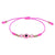 Evil Eye Adjustable Rope Weave Bracelet-Evil Eye Bracelet-Auswara