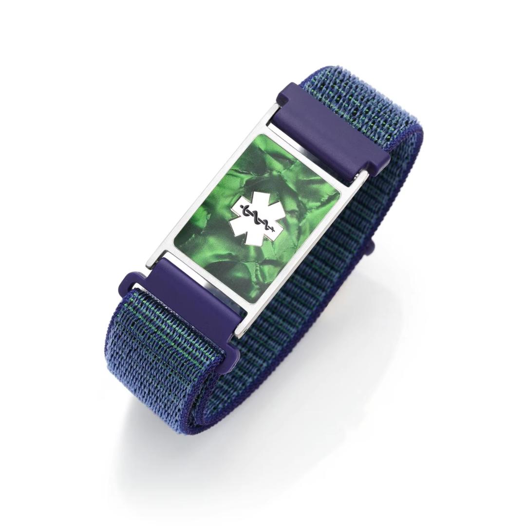 FlexSafe Personalised Medical ID Bracelet-Medical ID Bracelet-Auswara