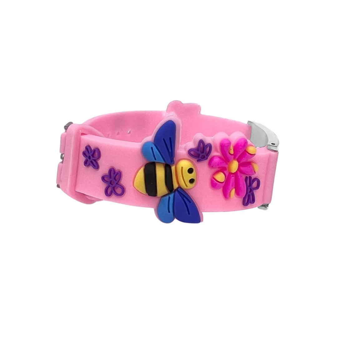 Flower Kids ID Bracelet-Identification Bracelet-Auswara