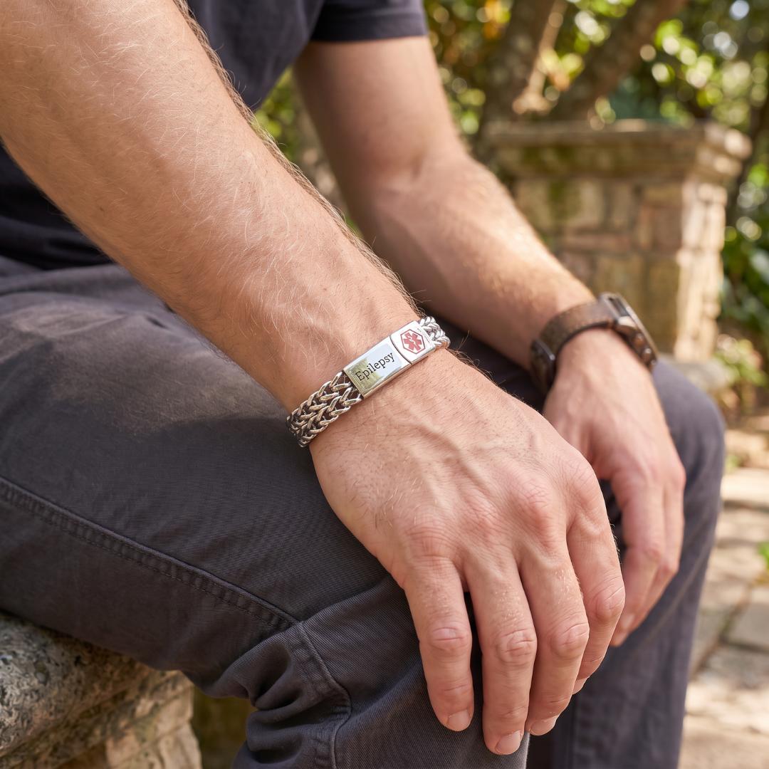 Fortis Personalised Medical ID Bracelet-Medical ID Bracelet-Auswara
