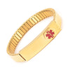 GoldVault Medical ID Bracelet