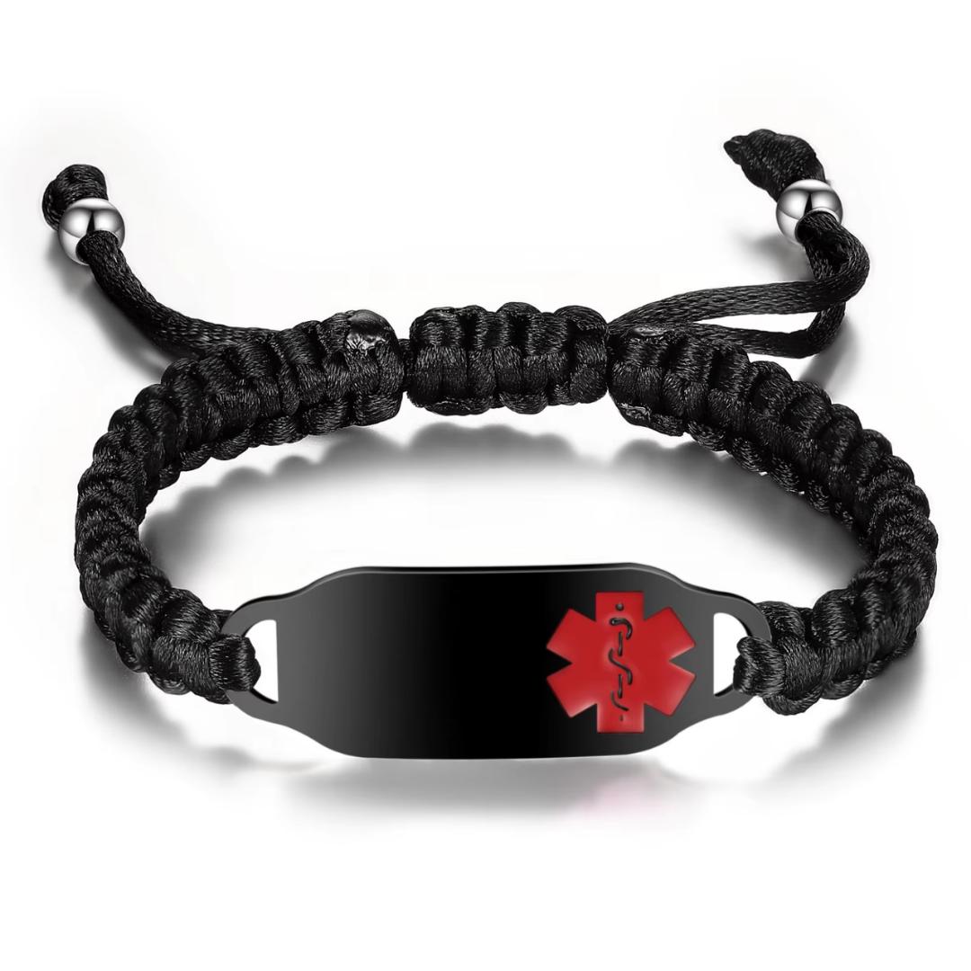 Guardian Knot Personalised Medical ID Bracelet-Medical ID Bracelet-Auswara