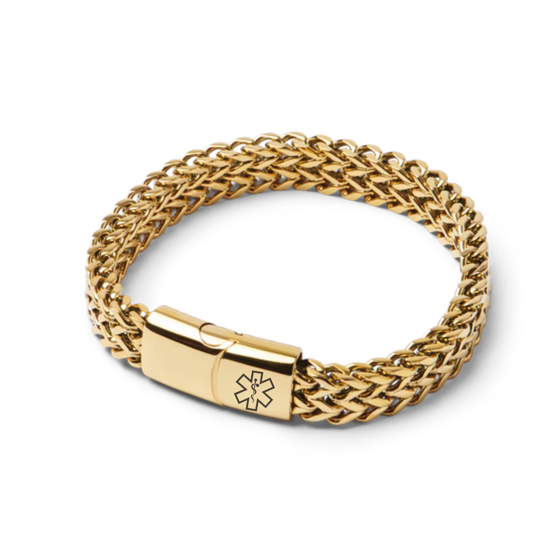 Guardian Weave Medical ID Bracelet