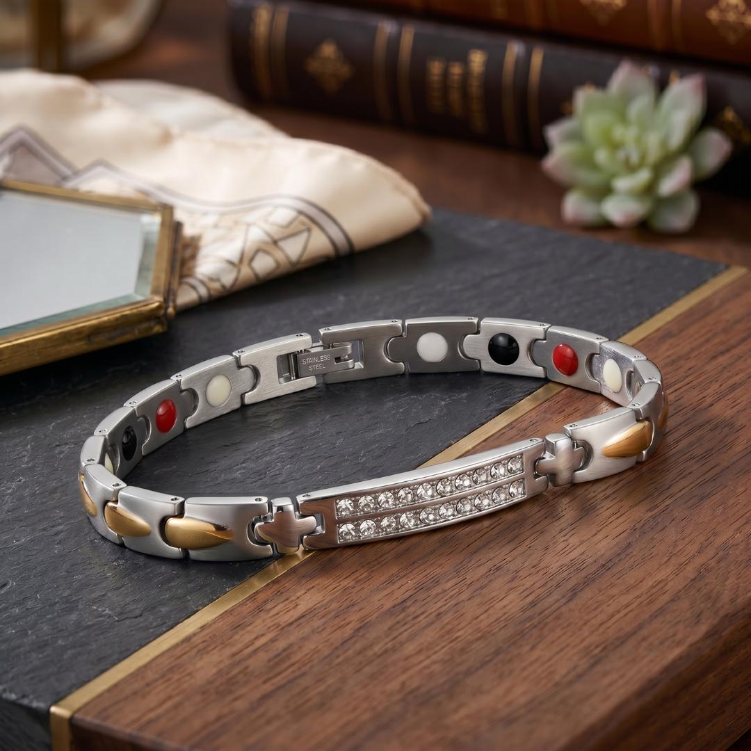 Harmony Spark Personalised Women Bracelet-Women Bracelets-Auswara