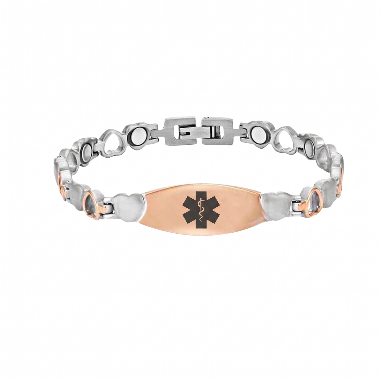 HeartSafe Luxe Medical ID Bracelet