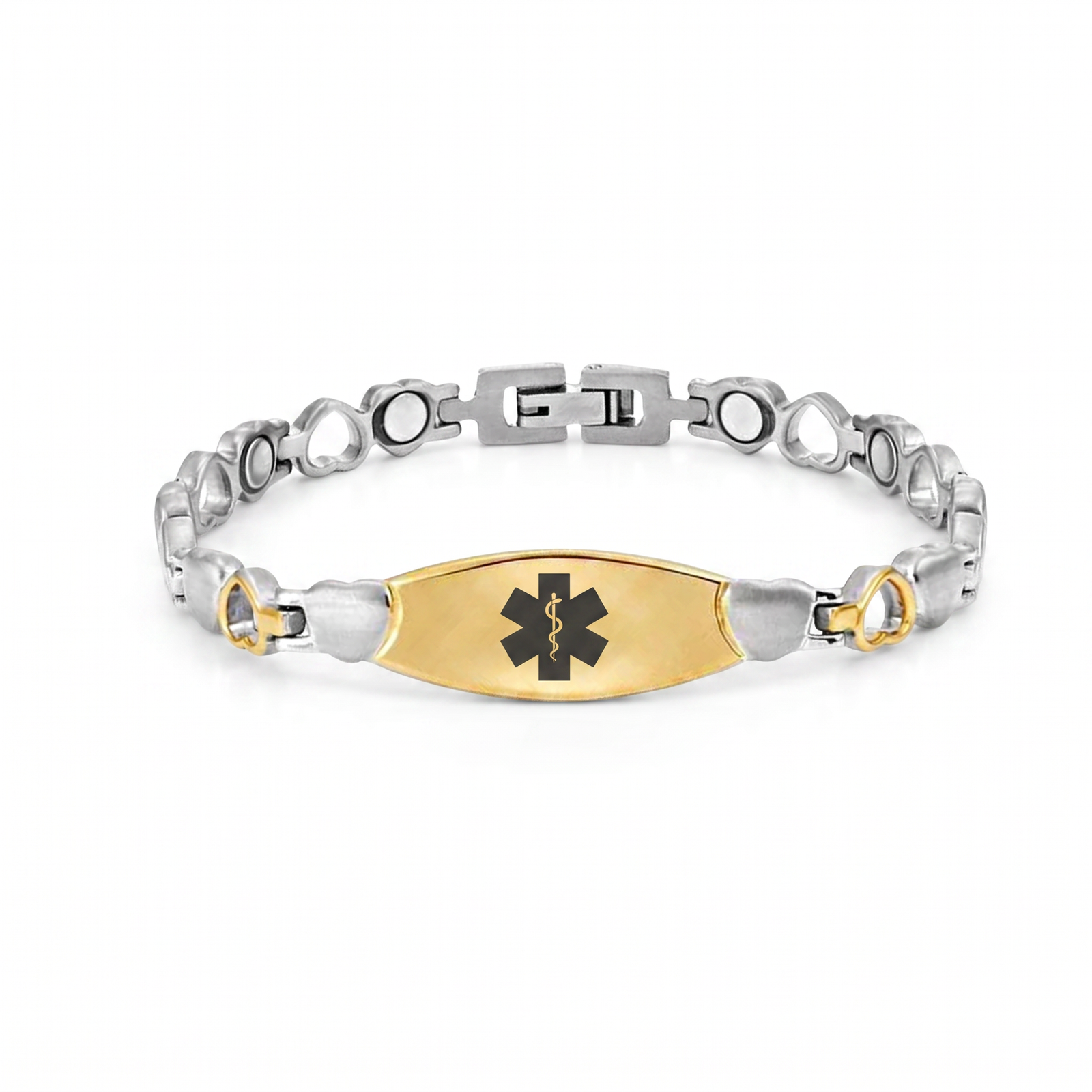 HeartSafe Luxe Medical ID Bracelet
