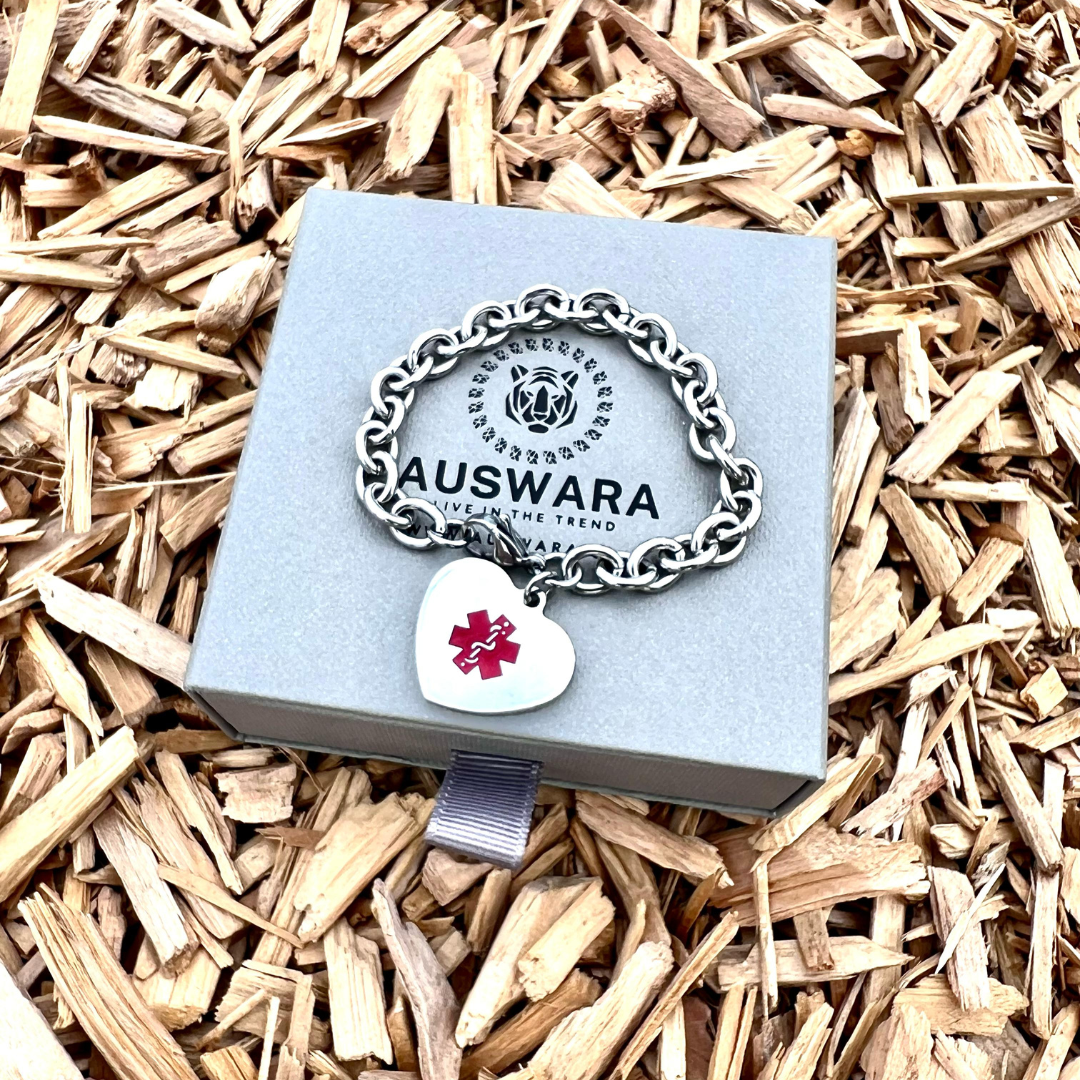 HeartSecure ID Bracelet