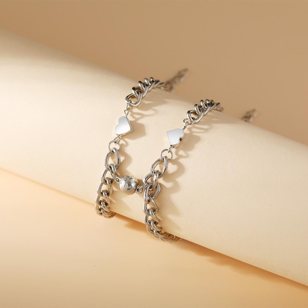 HeartSync Couples Bracelet Set-Couple Bracelet-Auswara