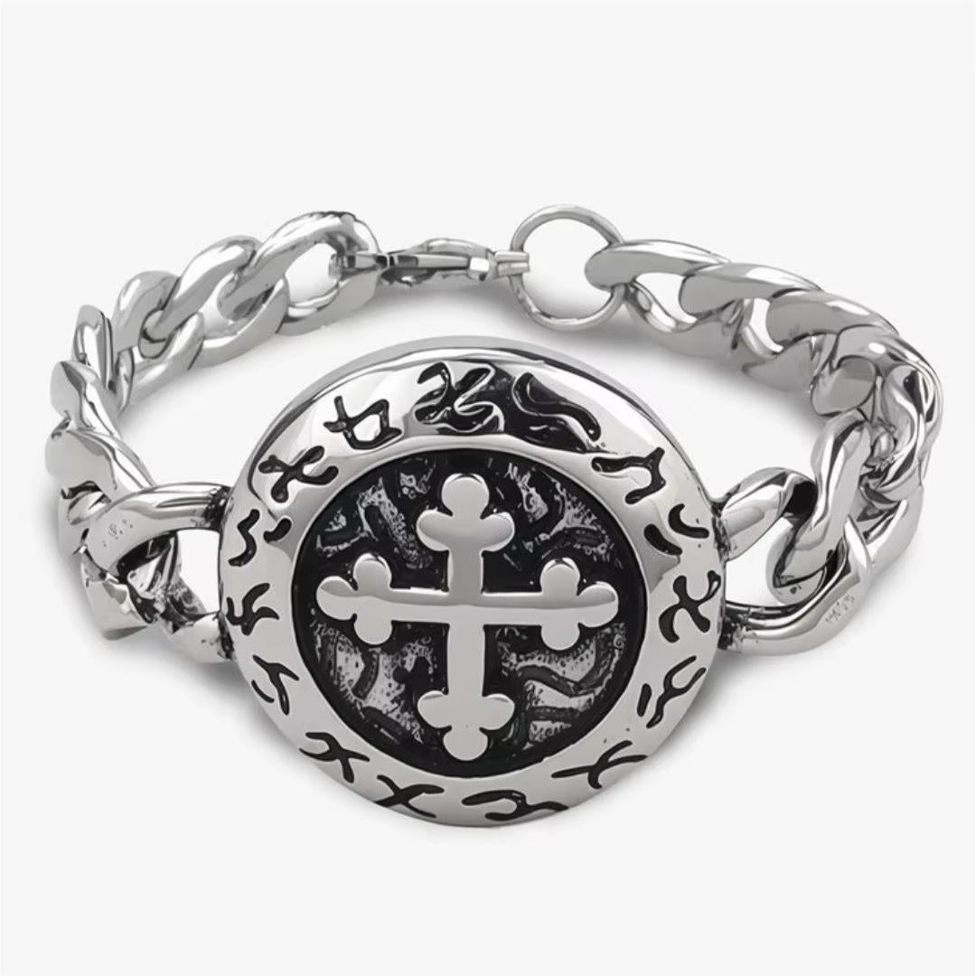 Heritage Cross Chain Bracelet Series-Cross Bracelet-Auswara