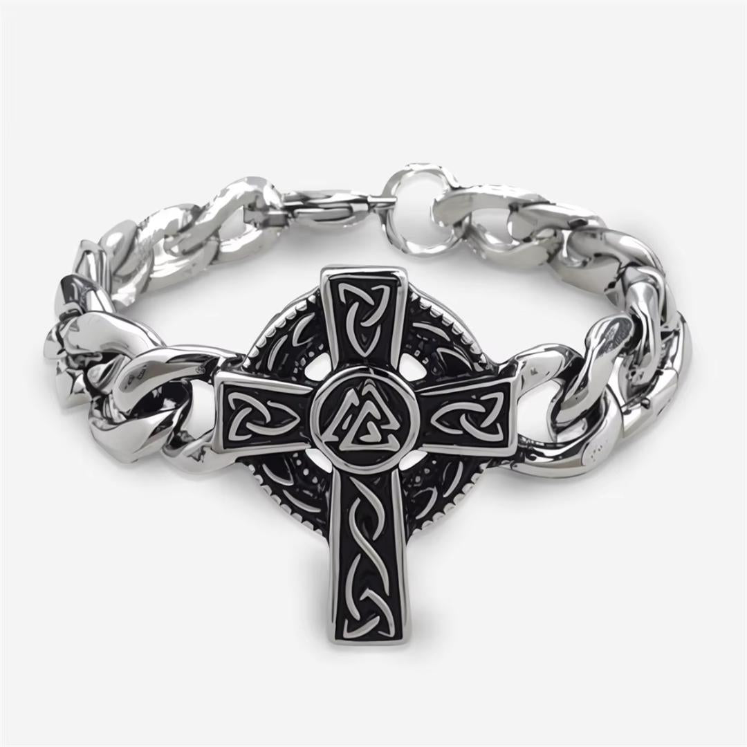 Heritage Cross Chain Bracelet Series-Cross Bracelet-Auswara