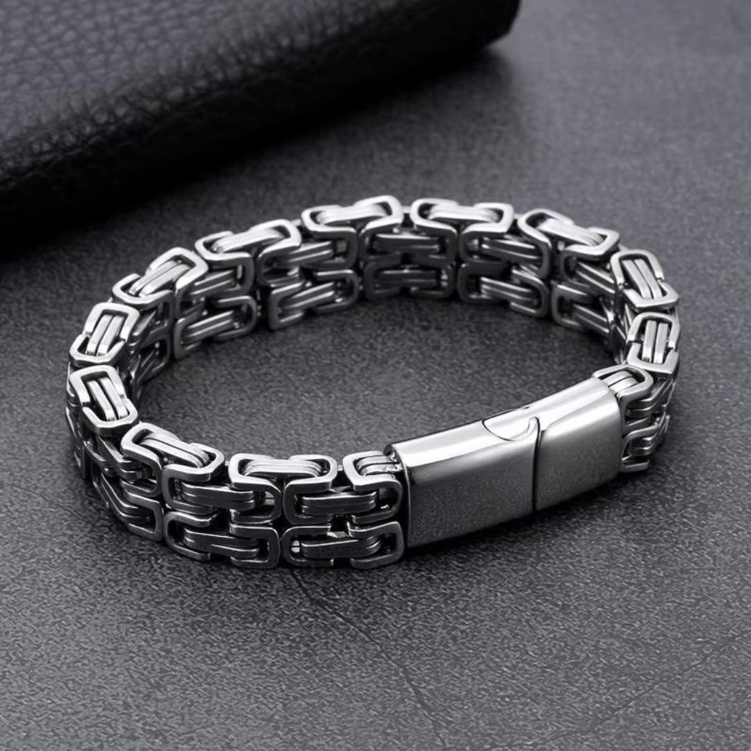 IronWeave Personalised Bracelet-Personalised Bracelet-Auswara