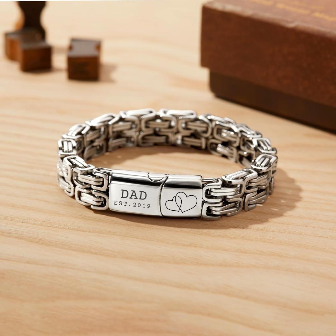 IronWeave Personalised Bracelet-Personalised Bracelet-Auswara