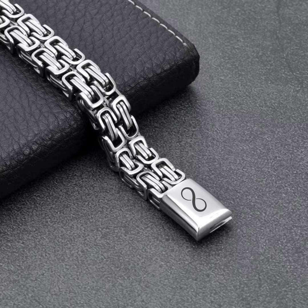 IronWeave Personalised Bracelet-Personalised Bracelet-Auswara