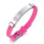 Kids Personalised Pink Silicone Medical Alert ID Bracelet-Kids Medical Alert Bracelet-Auswara