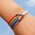 LGBT Multilayer Rope Bracelet-LGBT Bracelet-Auswara