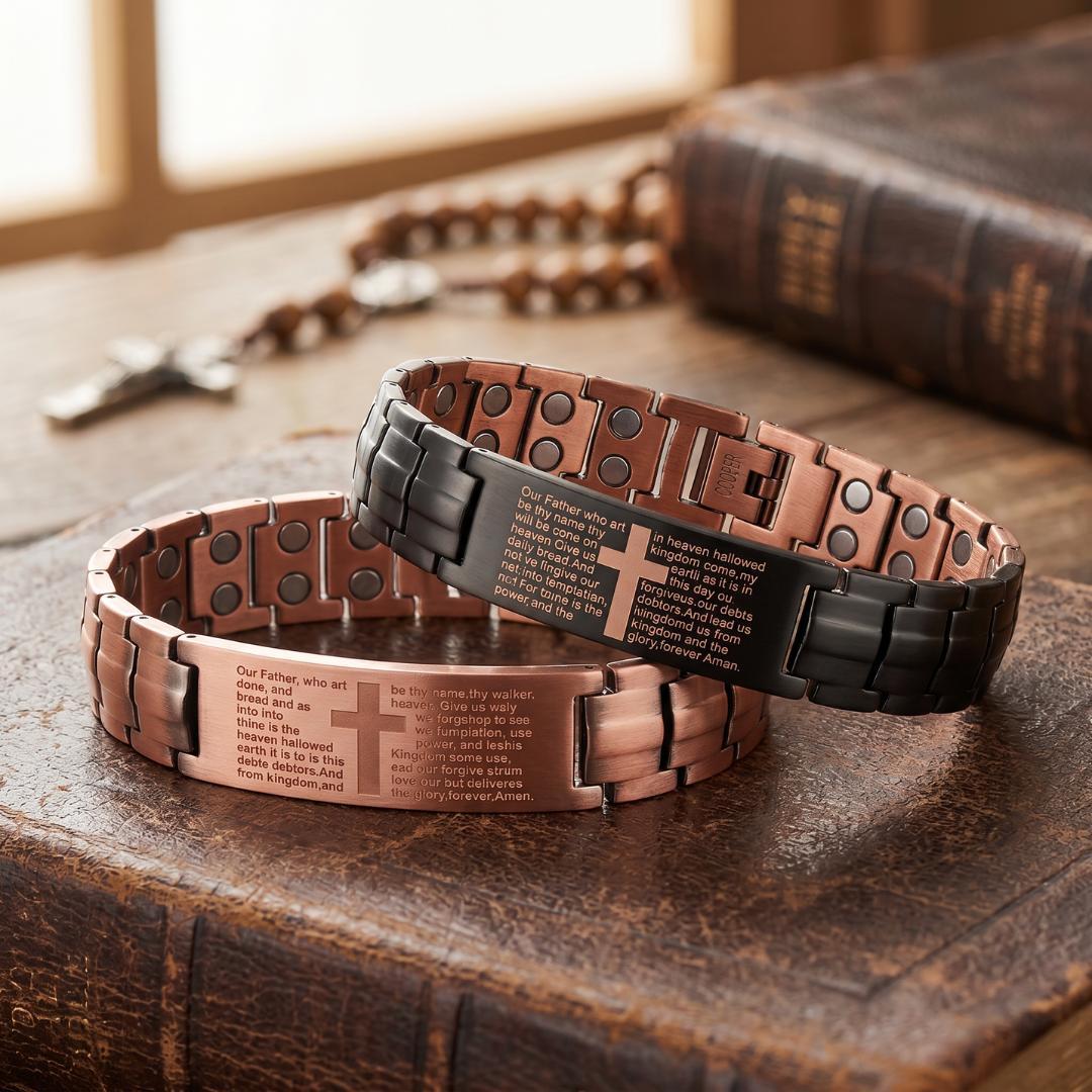 Light-Revealed Kingdom Cross Bracelet (Limited Edition )-Cross Bracelet-Auswara