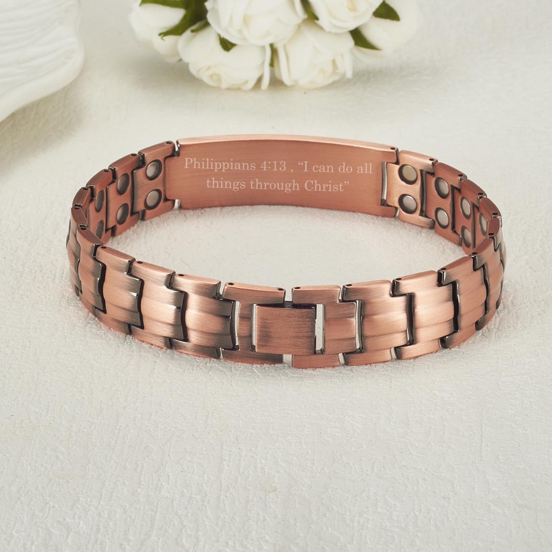 Light-Revealed Kingdom Cross Bracelet (Limited Edition )-Cross Bracelet-Auswara