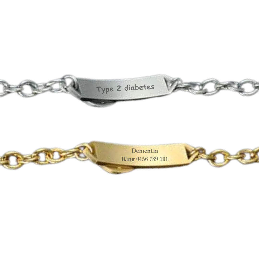 Lightweight PureLink Medical ID Bracelet