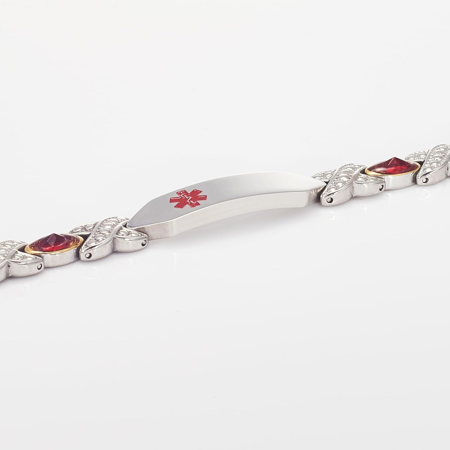 Magnolia Spark Medical ID Bracelet-Medical ID Bracelet-Auswara