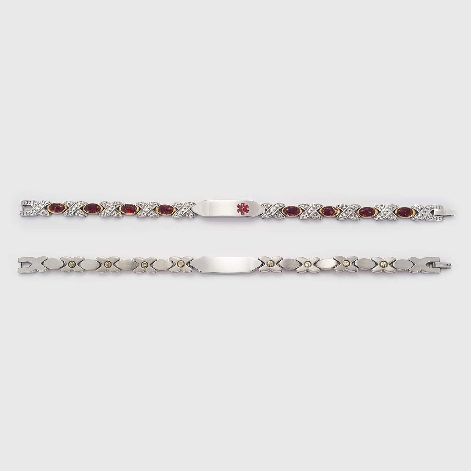 Magnolia Spark Medical ID Bracelet-Medical ID Bracelet-Auswara