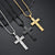 Men’s Cross Chain Necklace-Cross Necklace-Auswara